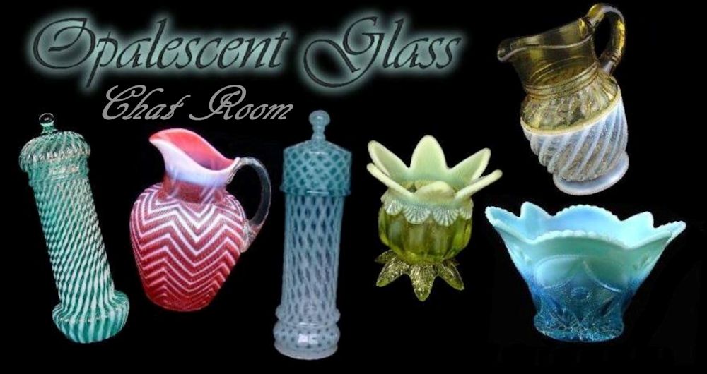 Antique Art Glass