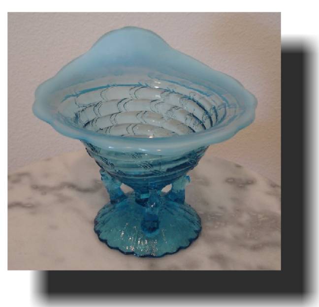 Ocean Shell Novelty Vase
