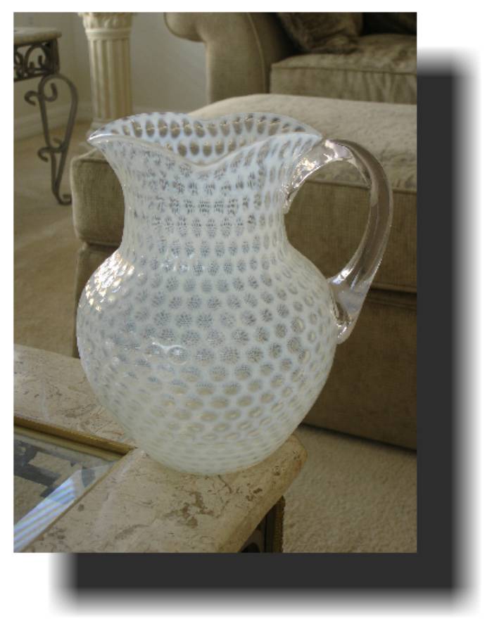 Windows Water Pitcher