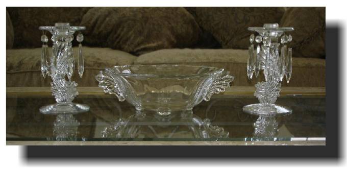 Baroque Console Set