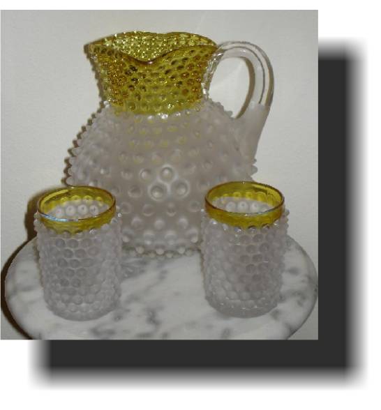 Hobbs Hobnail Frances Ware